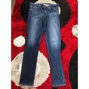 AG cigarette leg jeans